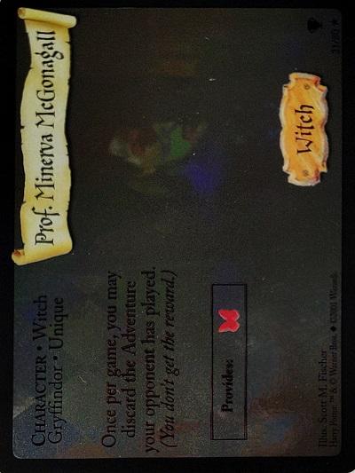 Prof. Minerva McGonagall (Holo)